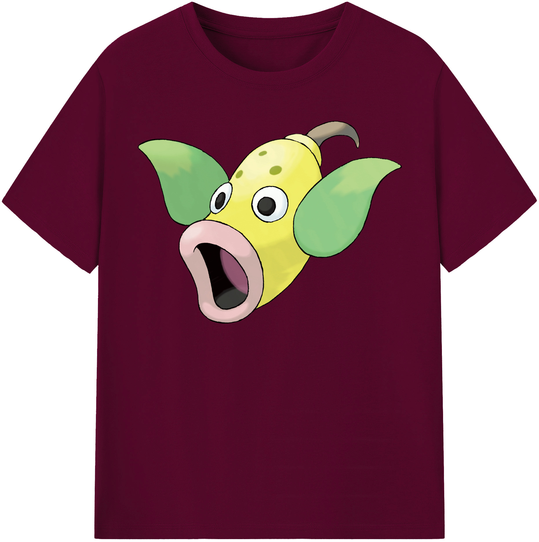 （画像用） ポケットモンスター Pokémon レディースカジュアルプリントTシャツ（綿100％）